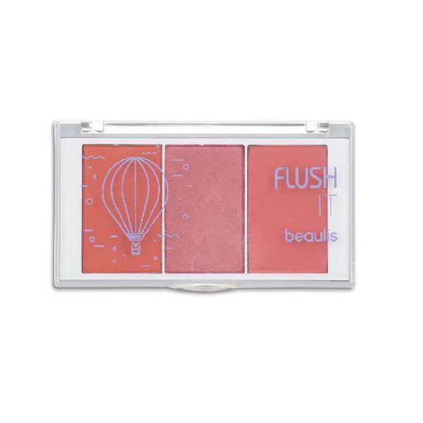 پالت رژگونه بیولیس مدل FLUSH IT