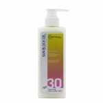 ژل ضد آفتاب کارینو وی آی پی مدل 3in1 SPF30 حجم 250 میلی لیتر