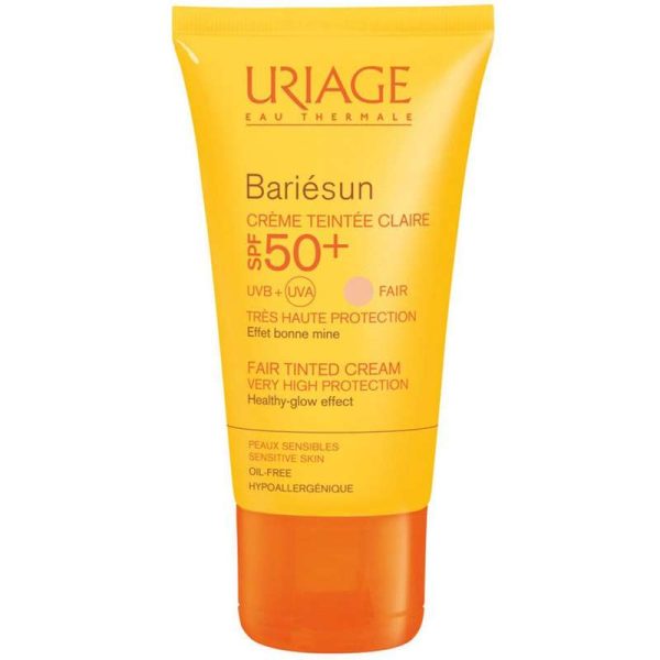 کرم ضد آفتاب اوریاژ سری Bariesun مدل Light حجم 50 میلی لیتر