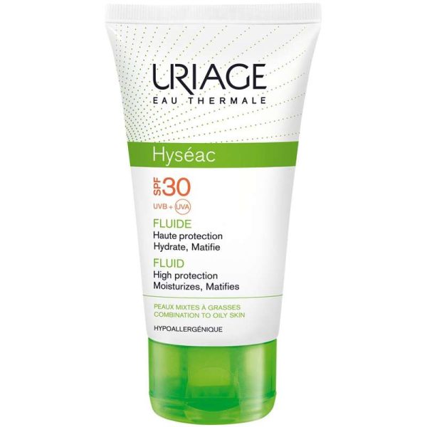 کرم ضد آفتاب اوریاژ سری Hyseac SPF30 حجم 50 میلی لیتر