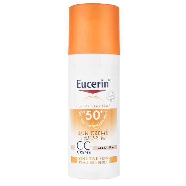 کرم ضد آفتاب اوسرین سری Sun Protection Spf50 حجم 50 میلی لیتر