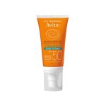 کرم ضد آفتاب اون بدون رنگ SPF 50 مدل ضد لک مناسب انواع پوست حجم 50 میلی لیتر