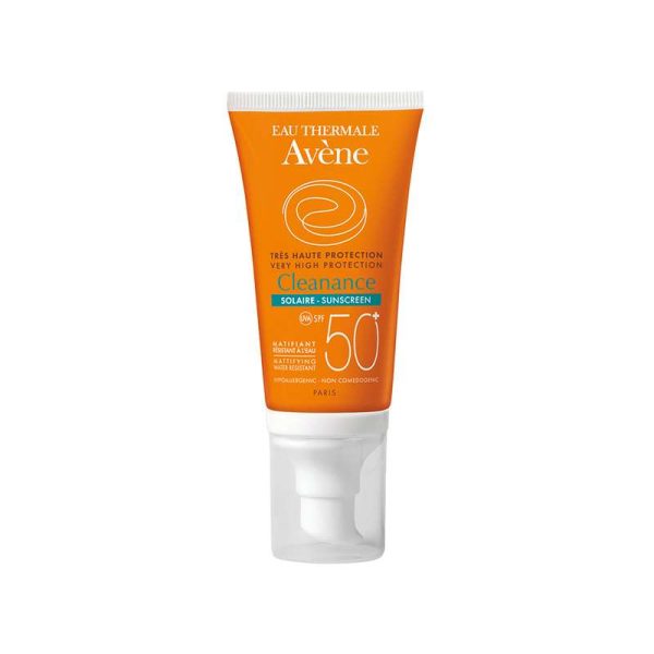 کرم ضد آفتاب اون بدون رنگ SPF 50 مدل ضد لک مناسب انواع پوست حجم 50 میلی لیتر