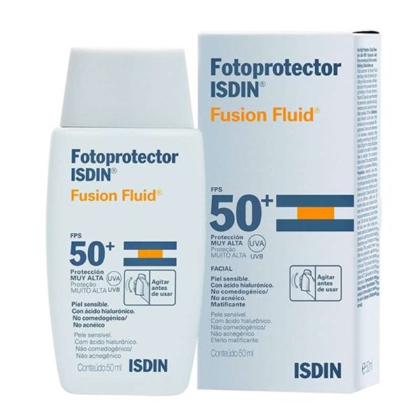 کرم ضد آفتاب ایزدین مدل Fusion Fluid حجم 30 میلی لیتر