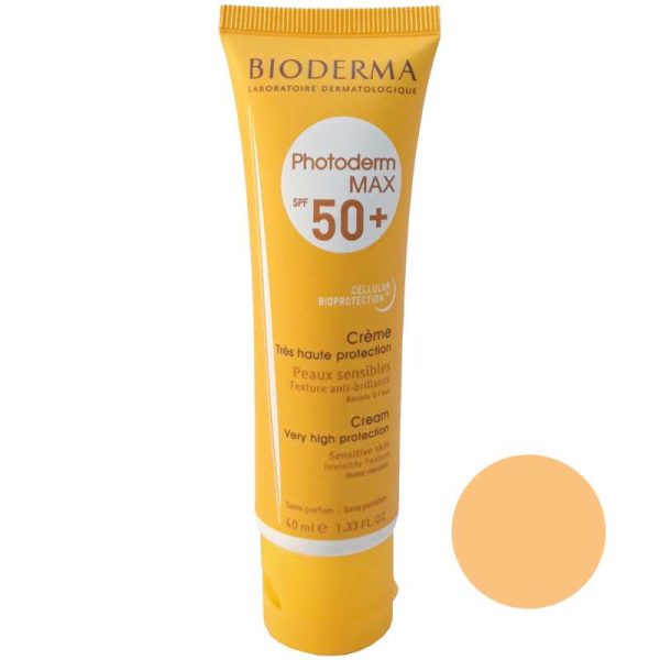 کرم ضد آفتاب بایودرما مدل Photoderm max حجم 40 میلی لیتر