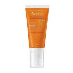 کرم ضد آفتاب بدون رنگ اون SPF 50 مدل Anti-Ageing Protection ‌مناسب پوست‌های حساس حجم 50 میلی‌لیتر