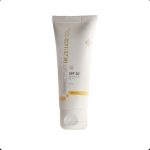 کرم ضد آفتاب بدون رنگ بژوار SPF 50 مدل 001 مناسب انواع پوست حجم 40 میلی لیتر