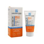 کرم ضد آفتاب بدون رنگ بیتروی SPF 50 مدل فیوژن واتر ‌مناسب پوست‌های خشک و نرمال حجم 50 میلی‌لیتر