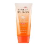 کرم ضد آفتاب بدون رنگ جیگوت SPF 50 مدل حلزون ‌مناسب انواع پوست حجم 50 میلی‌لیتر