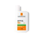 کرم ضد آفتاب بدون رنگ لاروش پوزای SPF50 مدل Anthelios UVMUNE400 مناسب انوع پوست حجم 50 میلی لیتر