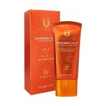 کرم ضد آفتاب بدون رنگ لاکچری کوین SPF 30 مدل 002 ‌مناسب انواع پوست حجم 50 میلی‌لیتر