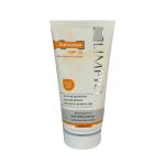 کرم ضد آفتاب بدون رنگ لیمپیو SPF 25 مدل UVA/UVB ‌مناسب برای انواع پوست حجم 50 میلی‌لیتر