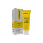 کرم ضد آفتاب بدون رنگ لیپورکس SPF 50 مدل Physical ‌مناسب پوست‌های خشک و حساس  حجم 40 میلی‌لیتر