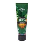 کرم ضد آفتاب بدون رنگ هالیوود استایل SPF 30 مدل آلوئه ورا مناسب انواع پوست حجم 100 میلی‌لیتر