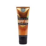 کرم ضد آفتاب بدون رنگ هالیوود استایل SPF 60 مدل پاپایا مناسب انواع پوست حجم 100 میلی‌لیتر