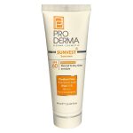 کرم ضد آفتاب بدون رنگ پرودرما SPF 60 مدل 01 مناسب پوست های معمولی و خشک حجم 40 میلی‌ لیتر