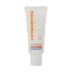 کرم ضد آفتاب بدون رنگ کامپودرما SPF 50 مدل آکوا ریچ ‌مناسب پوست‌های خشک حجم 50 میلی‌لیتر