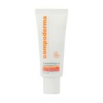 کرم ضد آفتاب بدون رنگ کامپودرما SPF 50 مدل reprotective ‌مناسب پوست‌های خشک حجم 50 میلی‌لیتر