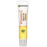 کرم ضد آفتاب بدون رنگ گارنیه SPF 50 مدل Görünmez Doku ‌مناسب انواع پوست‌ حجم 45 میلی‌لیتر