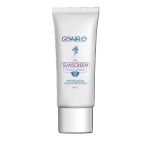 کرم ضد آفتاب بدون رنگ گونلو spf50  مدل فیوژن واتر مناسب برای انواع پوست حجم 40 میلی‌لیتر