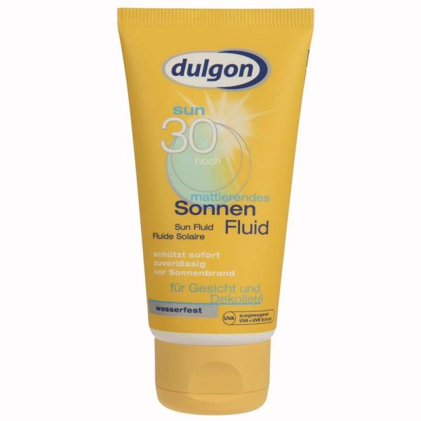 کرم ضد آفتاب دالگون مدل Sun Fluid Spf30 حجم 50 میلی لیتر