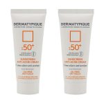 کرم ضد آفتاب درماتیپیک مدل Anti-acne حجم 40 میلی لیتر بسته 2 عددی