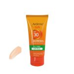کرم ضد آفتاب رنگی آردن SPF 30 مدل Acnesol  ‌مناسب پوست‌های چرب و مختلط حجم 50 میلی‌لیتر