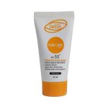 کرم ضد آفتاب رنگی سوئیش میکاپ مدل بژ تیره SPF 55 حجم 50 میلی لیتر