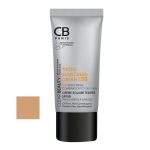 کرم ضد آفتاب رنگی سی بی پاریس SPF 50 مدل 01 ‌مناسب پوست‌های چرب حجم 40 میلی‌لیتر
