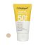 کرم ضد آفتاب رنگی ویتالیر +SPF50 مدل LB مناسب انواع پوست حجم 40 میلی لیتر