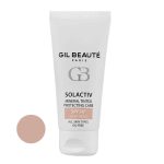 کرم ضد آفتاب رنگی ژیل بوته SPF 50 مدل 01 ‌مناسب برای انواع پوست حجم 40 میلی‌لیتر