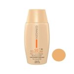 کرم ضد آفتاب رنگی ژیناژن SPF 50 مدل 02 ‌مناسب پوست‌های معمولی و خشک حجم 50 میلی‌لیتر