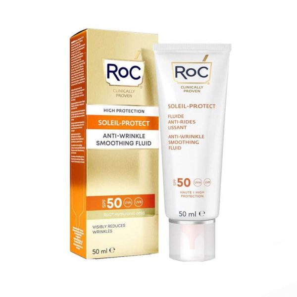 کرم ضد آفتاب رک مدل Smoothing Fluid حجم 50 میلی لیتر