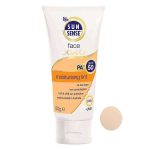 کرم ضد آفتاب سان سنس مدل Face حجم 50 میلی لیتر