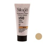 کرم ضد آفتاب سیلوژه مدل F50 حجم 40 میلی لیتر