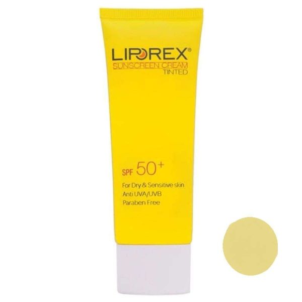 کرم ضد آفتاب لیپورکس مدل natural 2 حجم 40 میلی لیتر