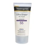 کرم ضد آفتاب نوتروژینا مدل Ultra Sheer حجم 147 میلی لیتر