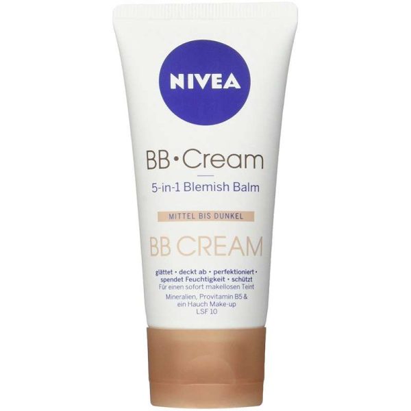کرم ضد آفتاب نیوآ سری BB مدل 5in1 Blemish Balm SPF10 حجم 50 میلی لیتر