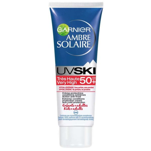 کرم ضد آفتاب گارنیه مدل Ambre Solaire UV SKI حجم 30 میلی لیتر