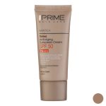 کرم ضدآفتاب رنگی پریم مدل Matex Tinted Anti-Aging SPF 50 مناسب انواع پوست حجم 40 میلی لیتر