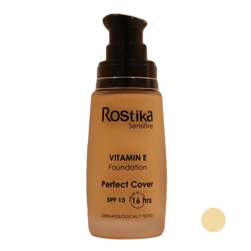 کرم پودر رستیکا مدل Sensitive شماره 110 کرم پودر رستیکا مدل Sensitive شماره 110