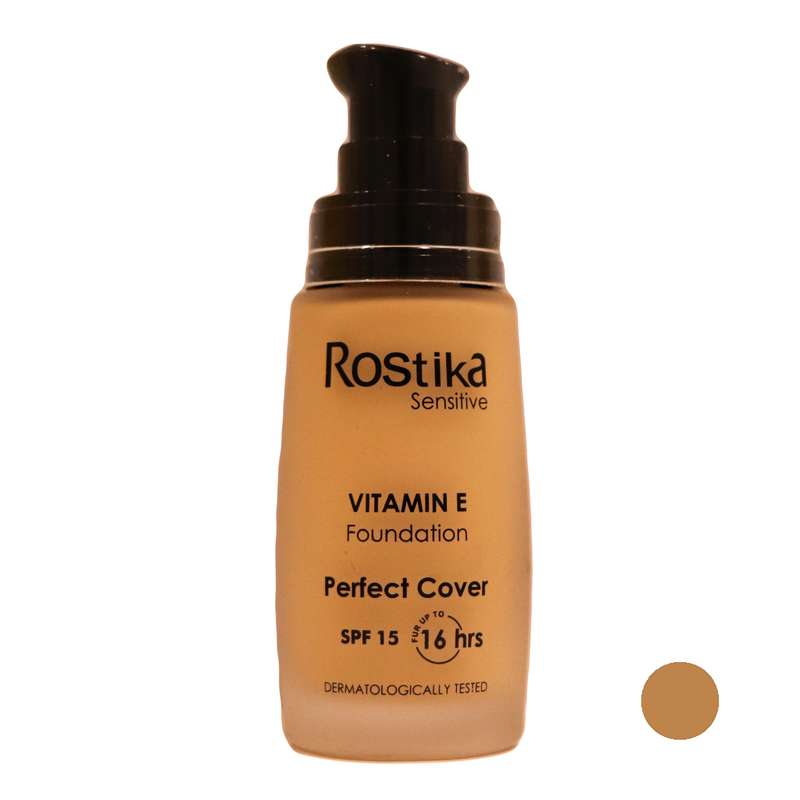 کرم پودر رستیکا مدل Sensitive شماره 410 کرم پودر رستیکا مدل Sensitive شماره 410