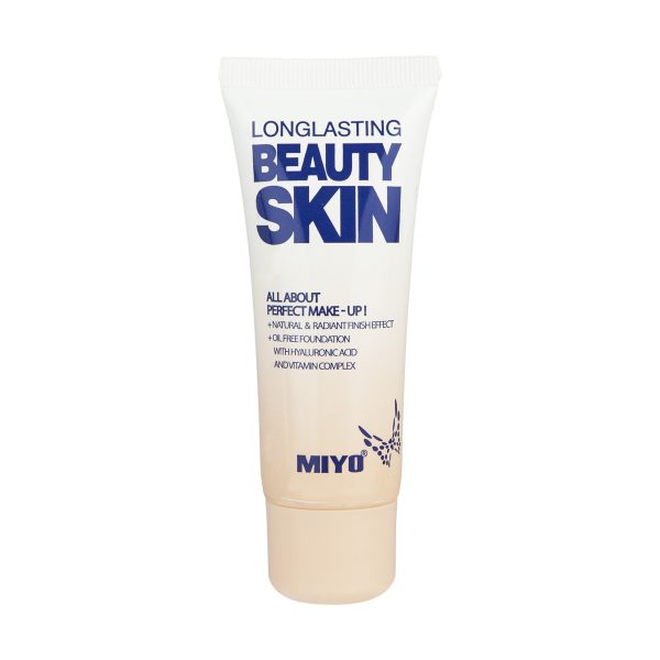 کرم پودر میو مدل Beauty Skin شماره 02 مقدار 30 گرم