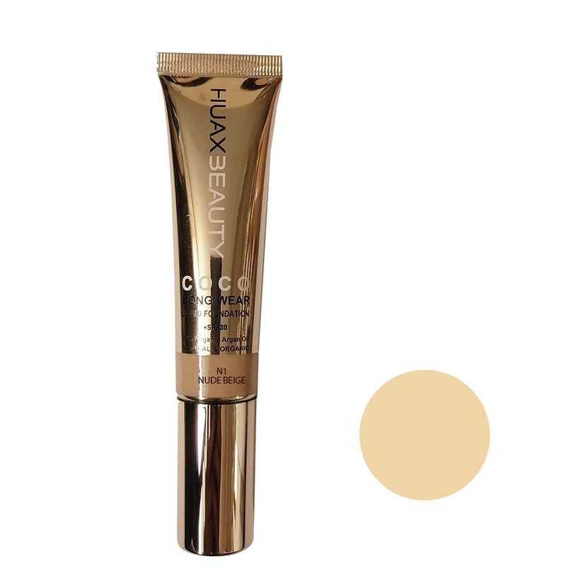 کرم پودر هاکس بیوتی مدل COCO شماره N1 حجم 30 میلی لیتر کرم پودر هاکس بیوتی مدل COCO شماره N1 حجم 30 میلی لیتر