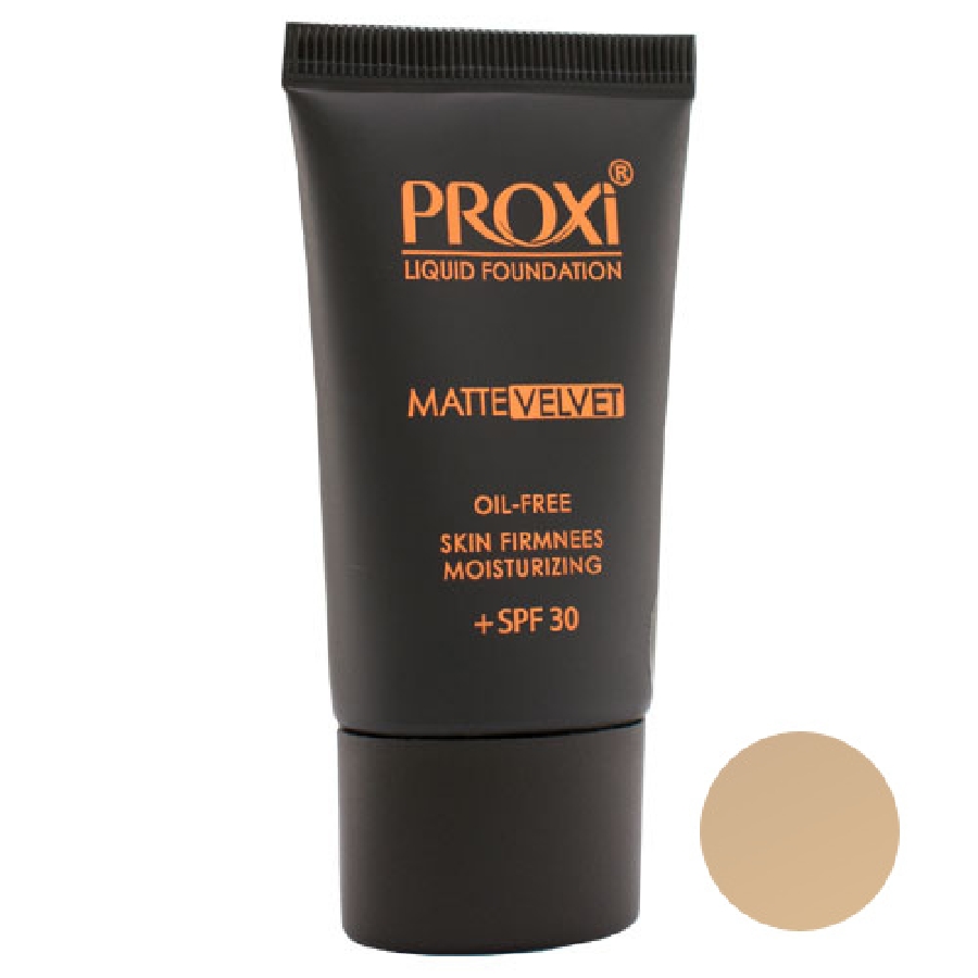 کرم پودر پروکسی مدل Velvet شماره 505 کرم پودر پروکسی مدل Velvet شماره 505