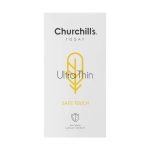 کاندوم چرچیلز مدل Ultra Thin بسته 12 عددی