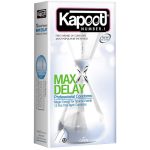 کاندوم کاپوت مدل Max Delay بسته 12 عددی