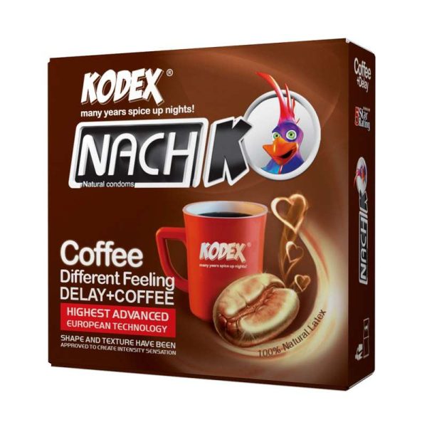کاندوم کدکس مدل Coffee بسته 3 عددی