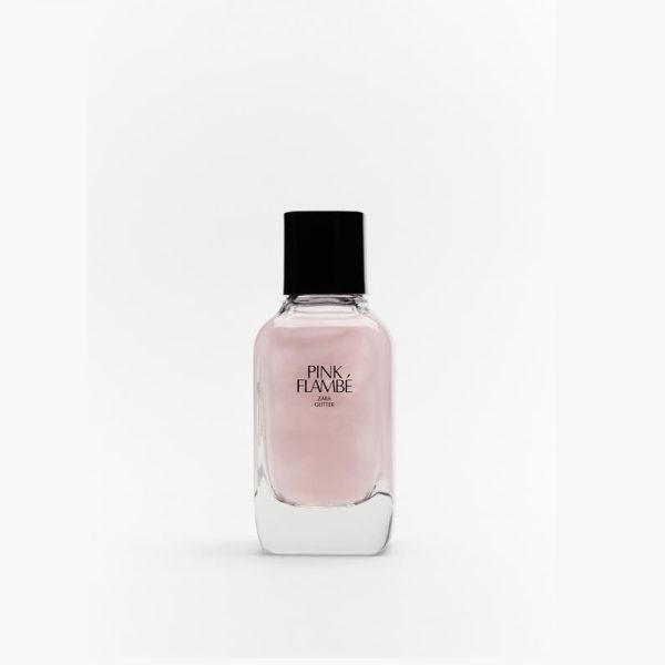عطر زنانه زارا مدل پینک فلامبی گلیتر حجم 100 میلی لیتر کد 2701