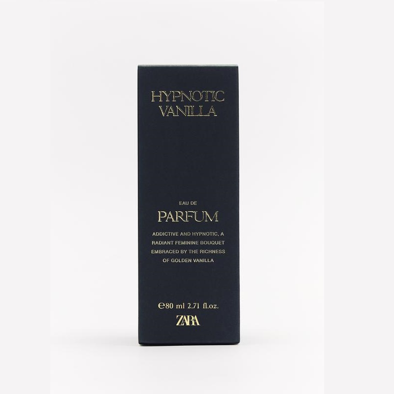 عطر زنانه زارا مدل هیپونتیک وانیلا حجم 80 میلی لیتر کد 2904